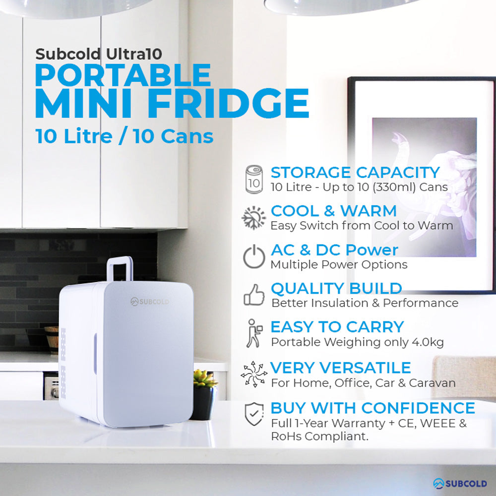 Subcold Ultra 10L Mini Fridge