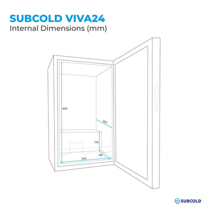 Subcold Viva24 LED - Wine Cooler