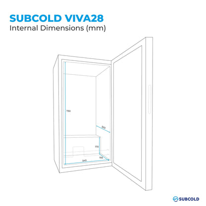 Subcold Viva28 LED - Wine Cooler