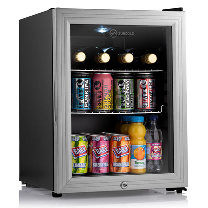 Subcold Super 35 LED Beer Fridge - Silver