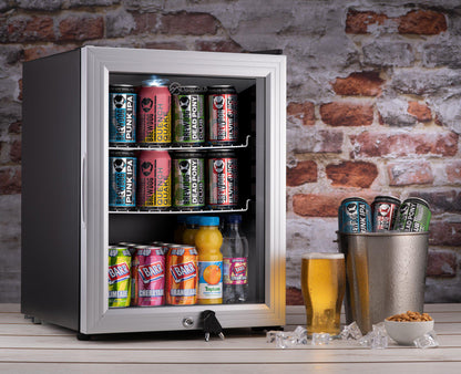 Subcold Super 35 LED Beer Fridge - Silver