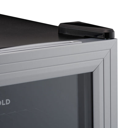 Subcold Super 50 LED Beer Fridge - Silver