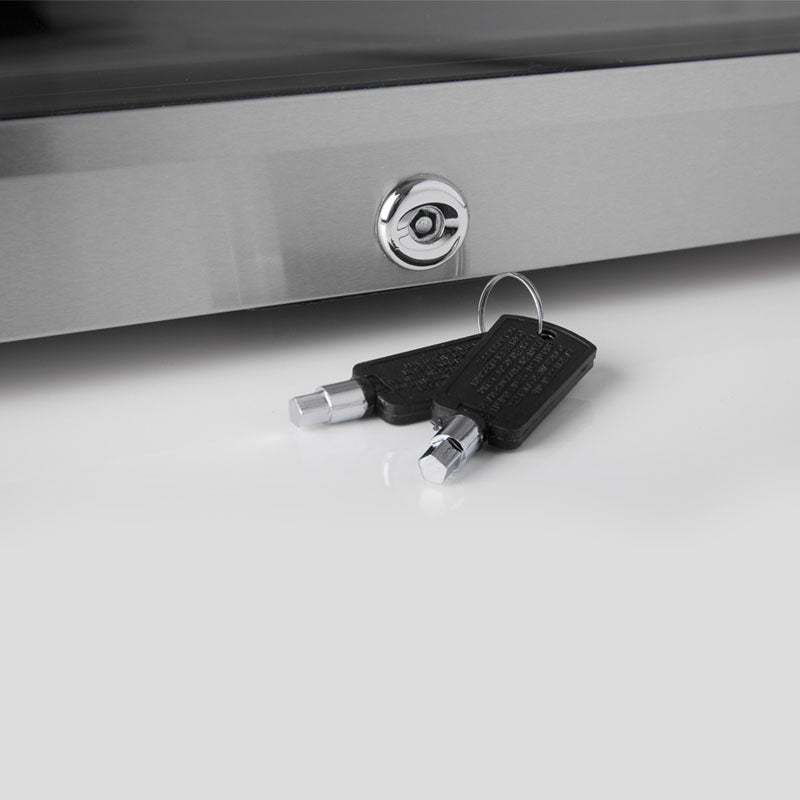 Subcold Super 50 LED Beer Fridge - Stainless Steel