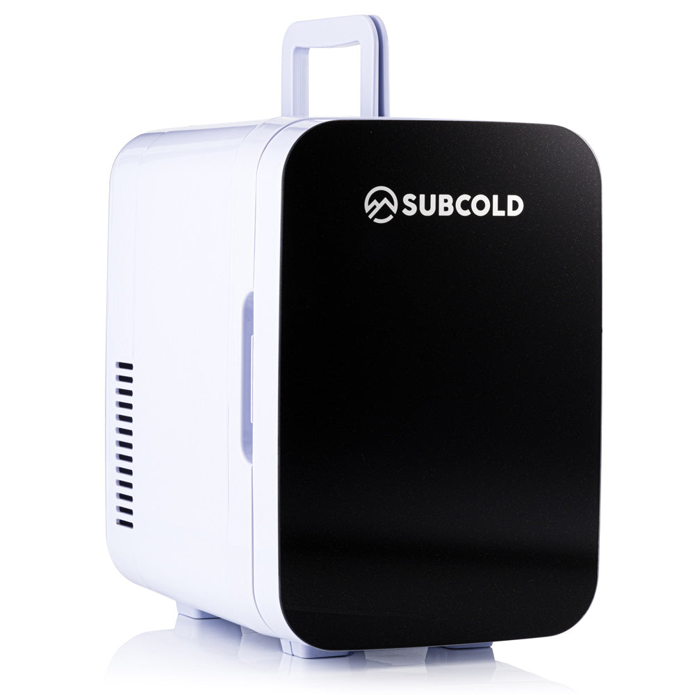 Subcold Ultra 6 litre black mini fridge