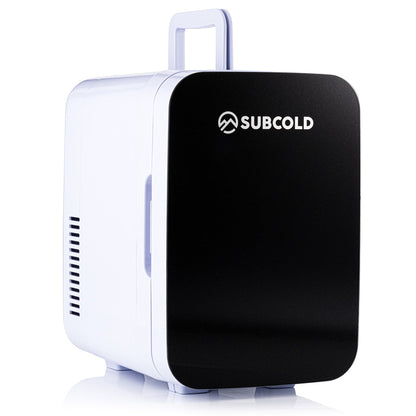 Subcold Ultra 6 litre black mini fridge