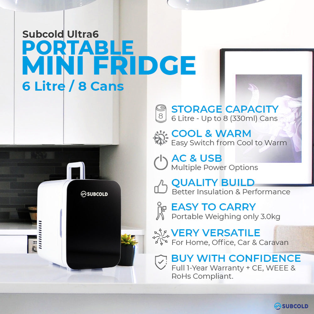 Subcold Ultra 6L Mini Fridge