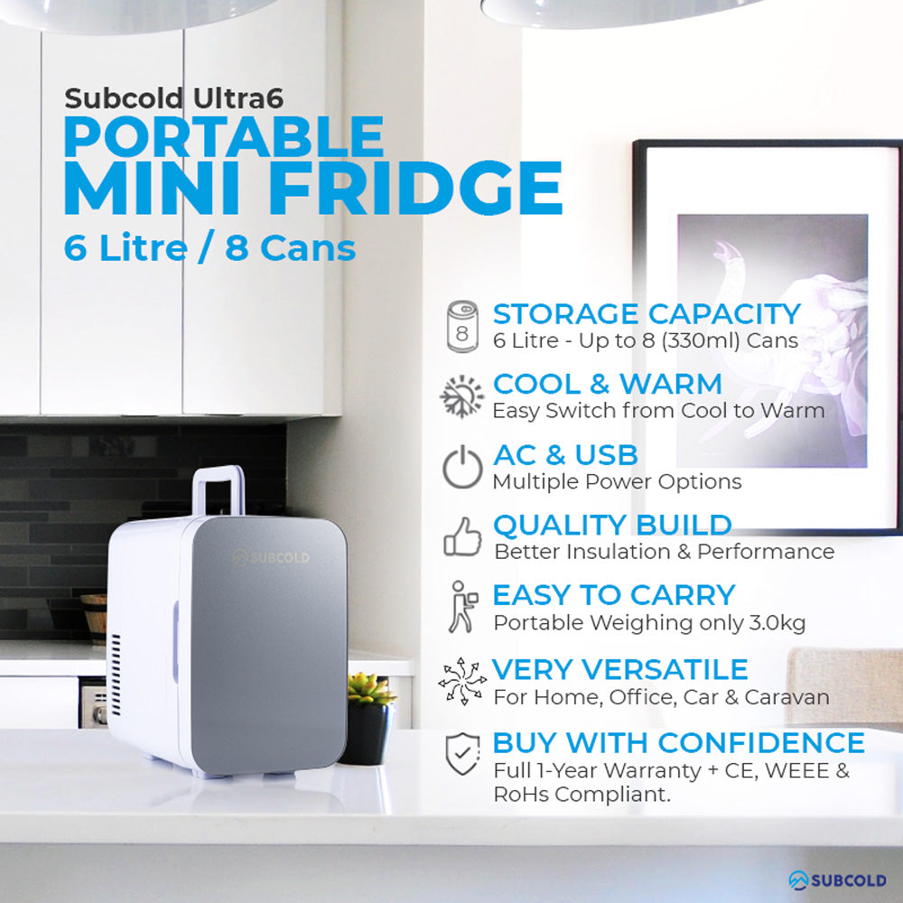 Subcold Ultra 6L Mini Fridge