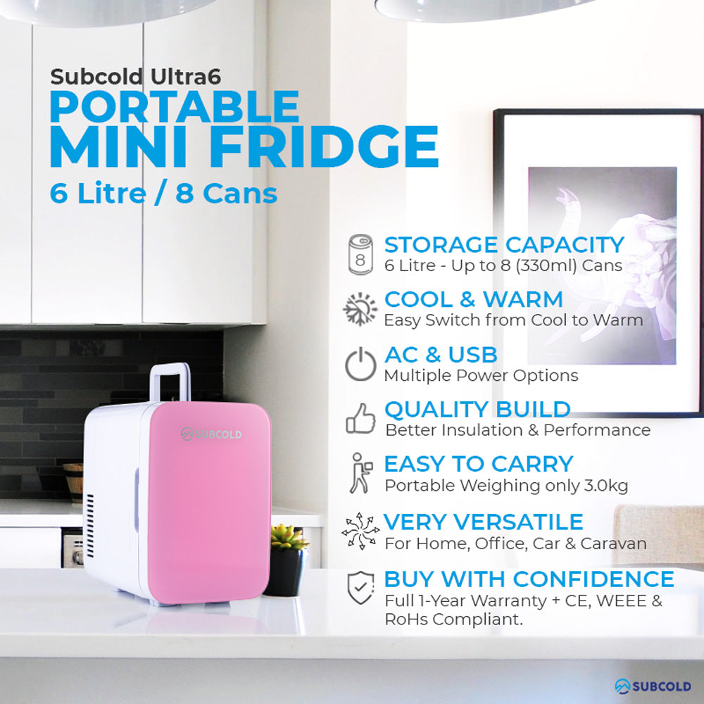 Subcold Ultra 6L Mini Fridge