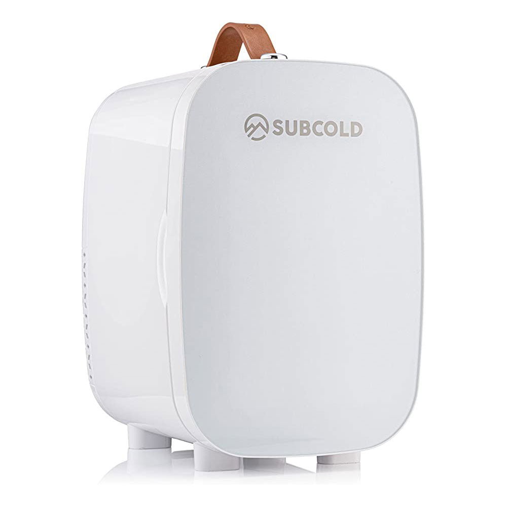 Subcold Pro 6 litre white mini fridge