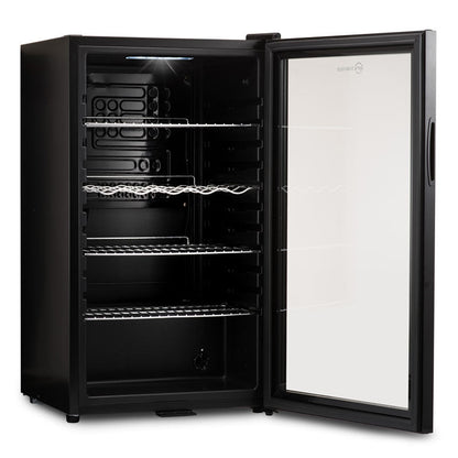 Subcold Super 85 LED Beer Fridge - Black