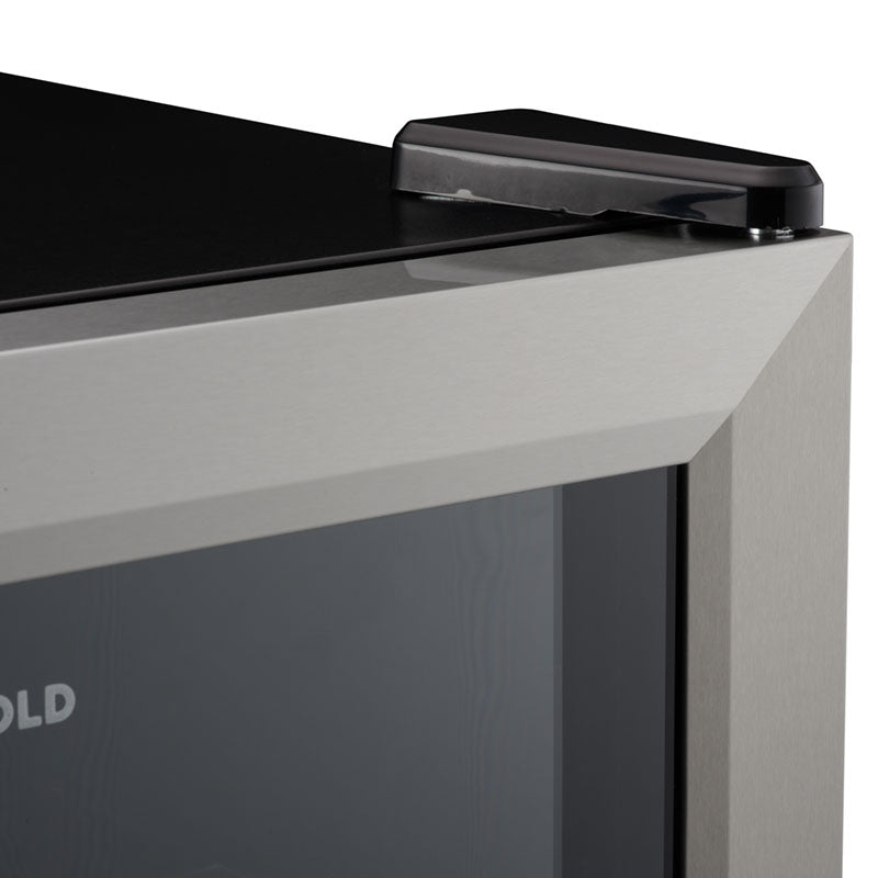 Subcold Super 85 LED Beer Fridge - Stainless Steel