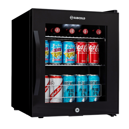 Subcold Ace 50 LED Touch Control Beer Fridge - Black