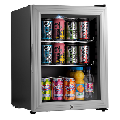 Subcold Super 35 LED Beer Fridge - Silver
