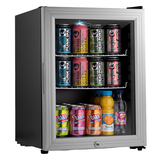 Subcold Super 35 LED Beer Fridge - Silver
