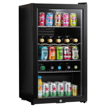 Subcold Super 85 LED Beer Fridge - Black
