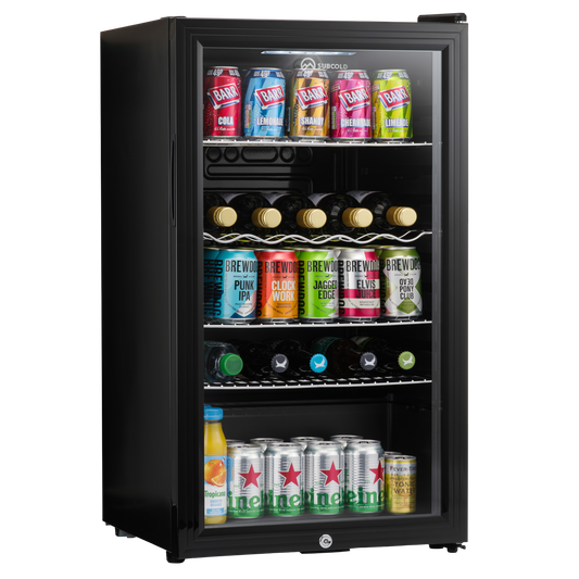 Subcold Super 85 LED Beer Fridge - Black