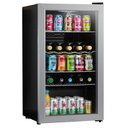 Subcold Super 85 LED Beer Fridge - Silver