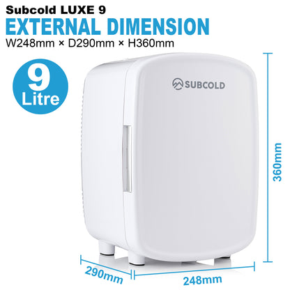 Subcold Luxe 9L Mini Fridge