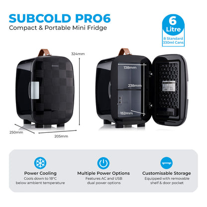 Subcold Pro 6L Mini Fridge