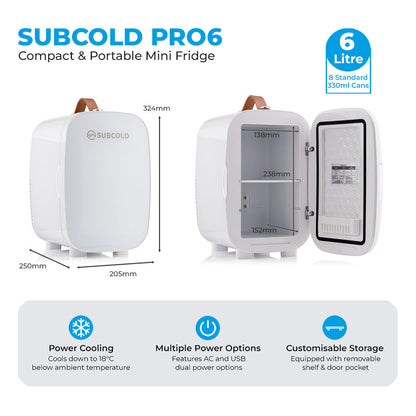 Subcold Pro 6L Mini Fridge