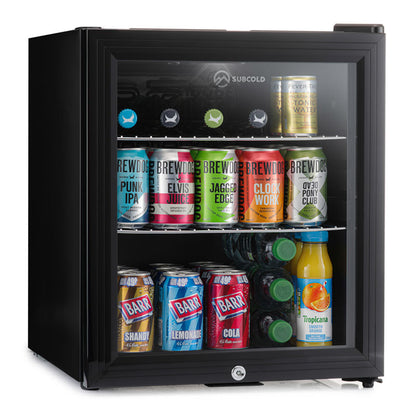 Subcold Super 50 LED Beer Fridge - Black