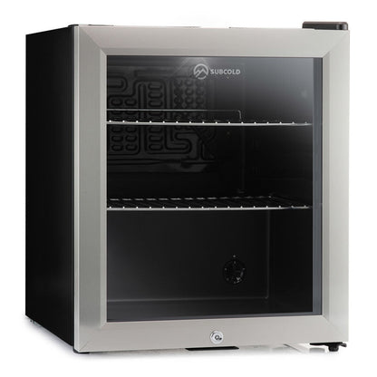 Subcold Super 50 LED Beer Fridge - Stainless Steel