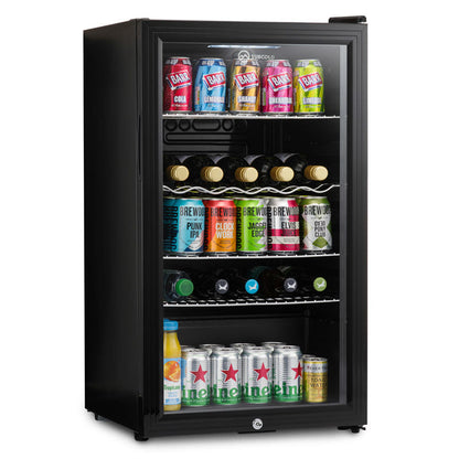 Subcold Super 85 LED Beer Fridge - Black