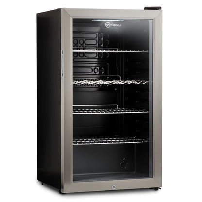 Subcold Super 85 LED Beer Fridge - Stainless Steel