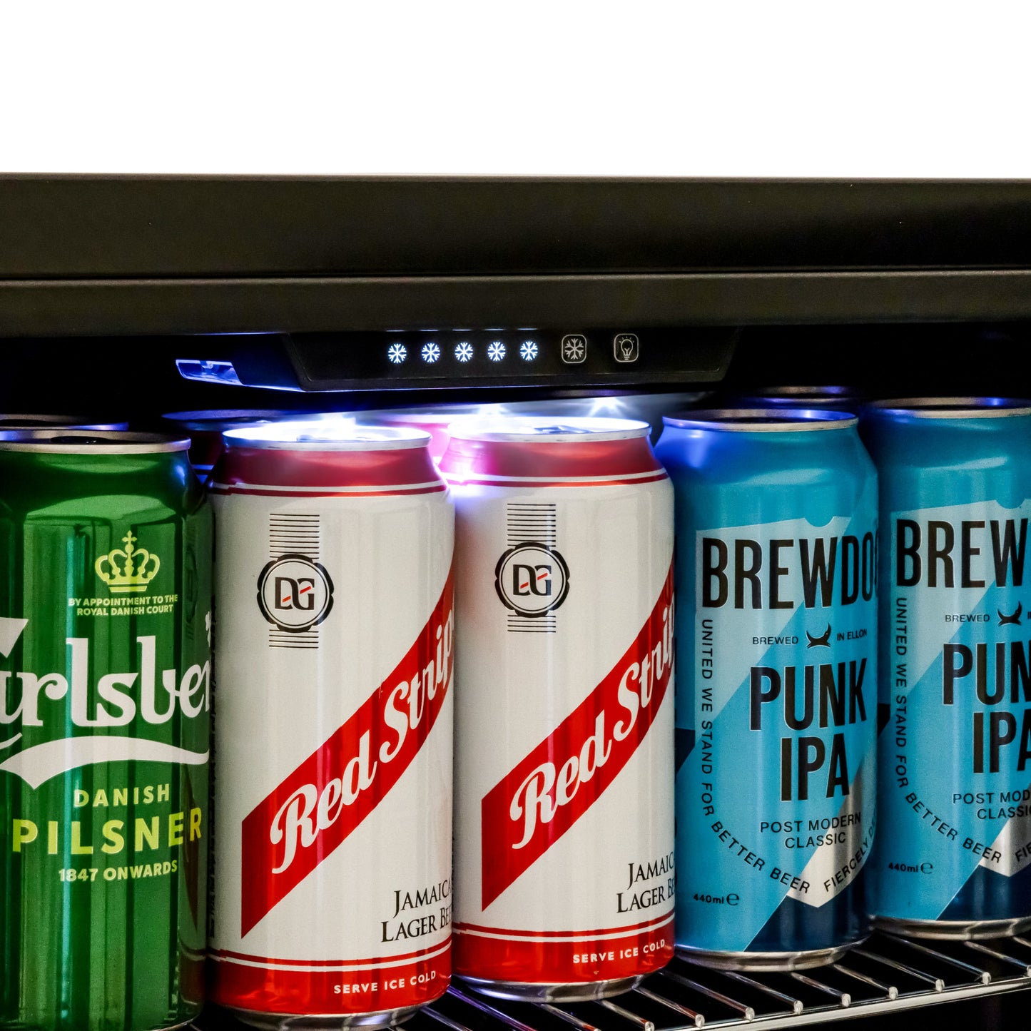 Subcold Ace 50 LED Touch Control Beer Fridge - Black