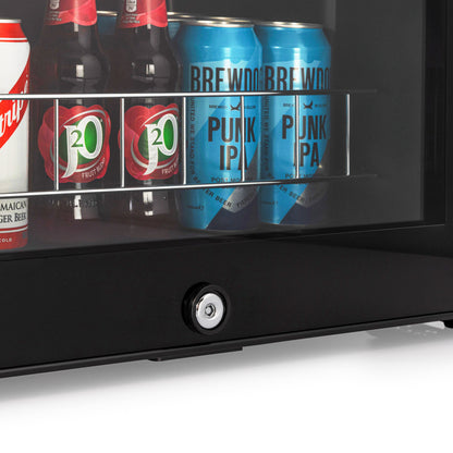 Subcold Ace 65 LED Touch Control Beer Fridge - Black