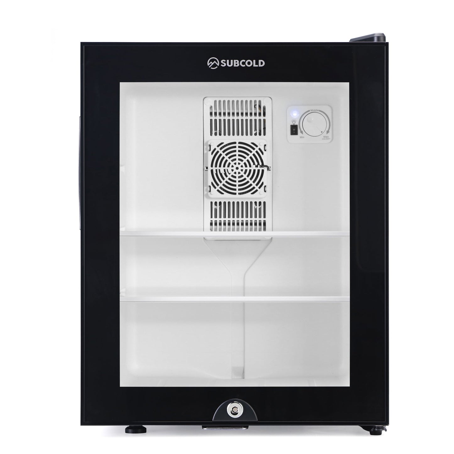 Subcold Aire40-G LED Mini Fridge - Black