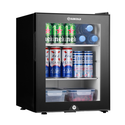 Subcold Aire40-G LED Mini Fridge - Black