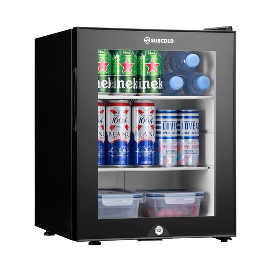 Subcold Aire40-G LED Mini Fridge - Black