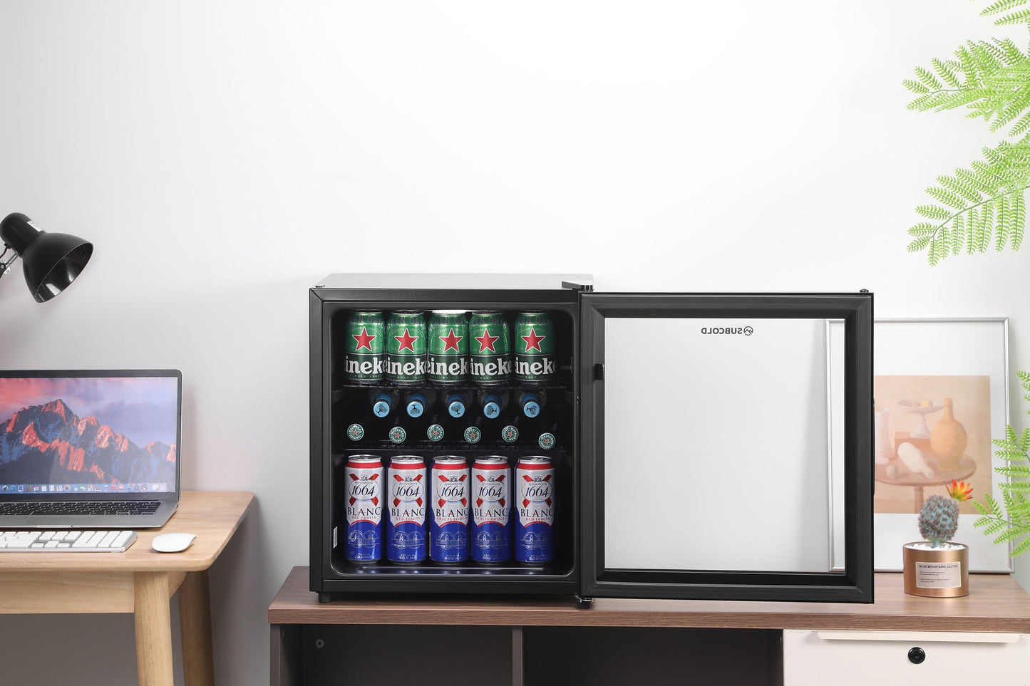 Subcold Cave50 Glass Door Beer Fridge