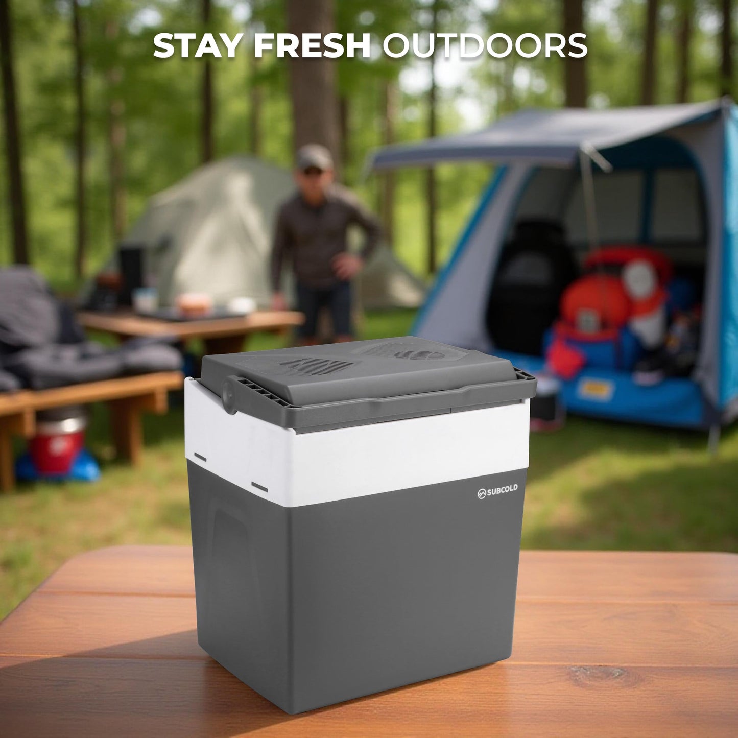 Subcold Euro30 Thermoelectric Cool Box