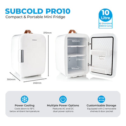 Subcold Pro 10L Mini Fridge