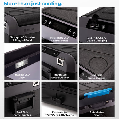 Subcold Trek32 Portable Car Fridge