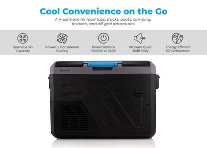 Subcold Trek32 Portable Car Fridge