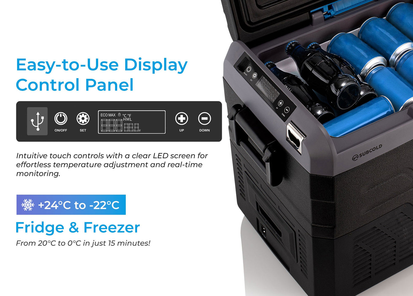 Subcold Trek32 Portable Car Fridge