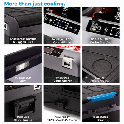 Subcold Trek40 Portable Car Fridge