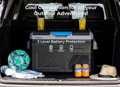 Subcold Trek40 Portable Car Fridge