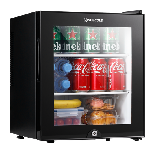 Subcold Aire30-G LED Mini Fridge - Black