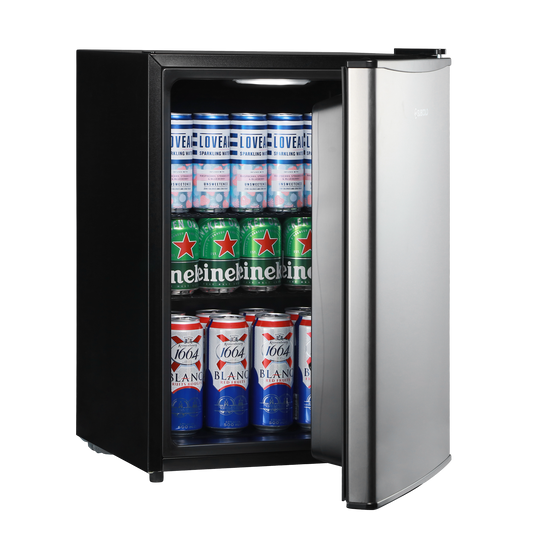 Subcold Cave60 Stainless Steel Beer Fridge