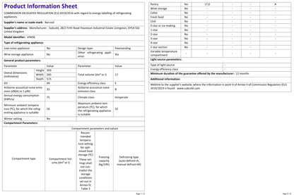 Barcool Vino6 Wine Cooler